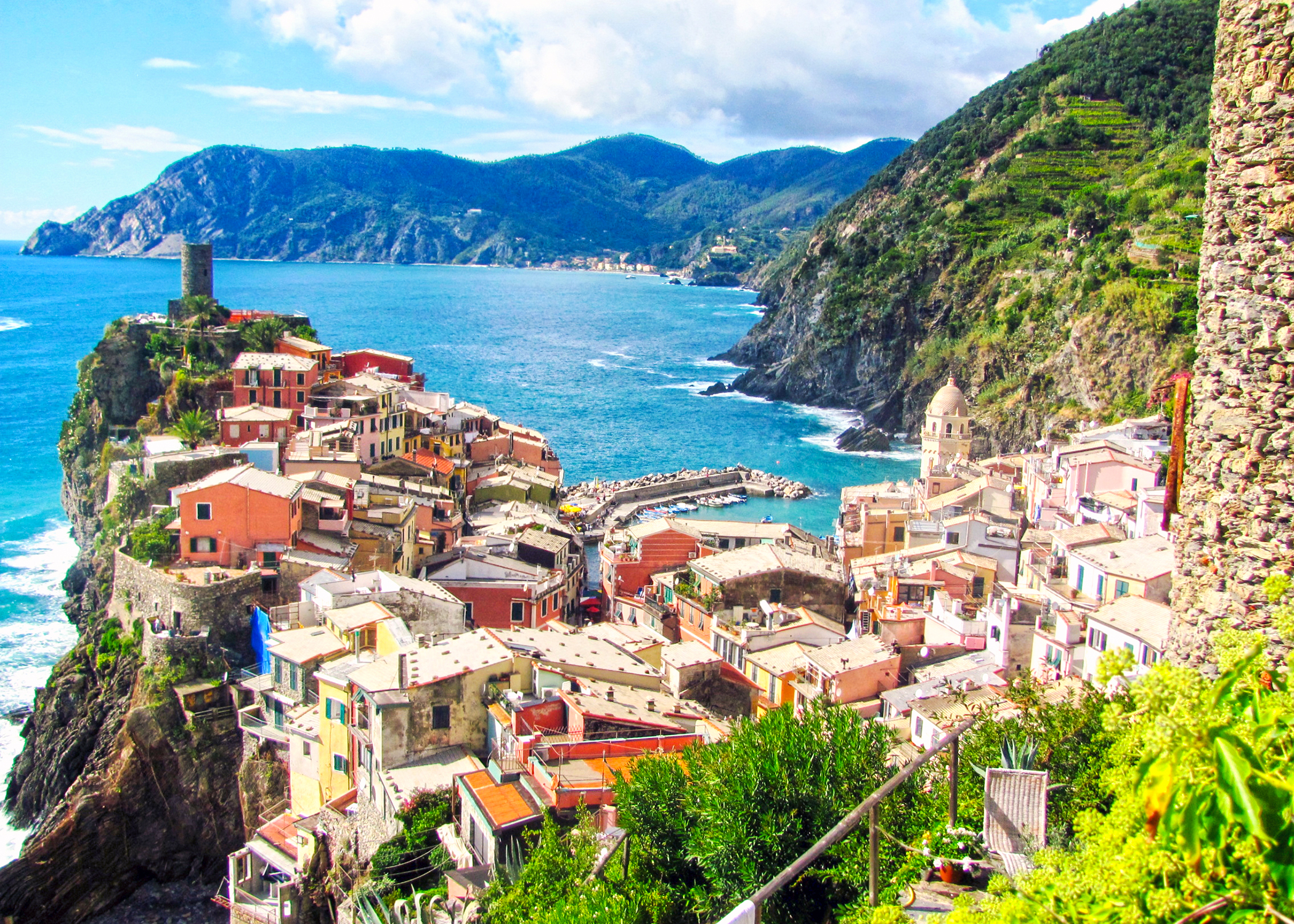 Cinque Terre, Italian Riviera