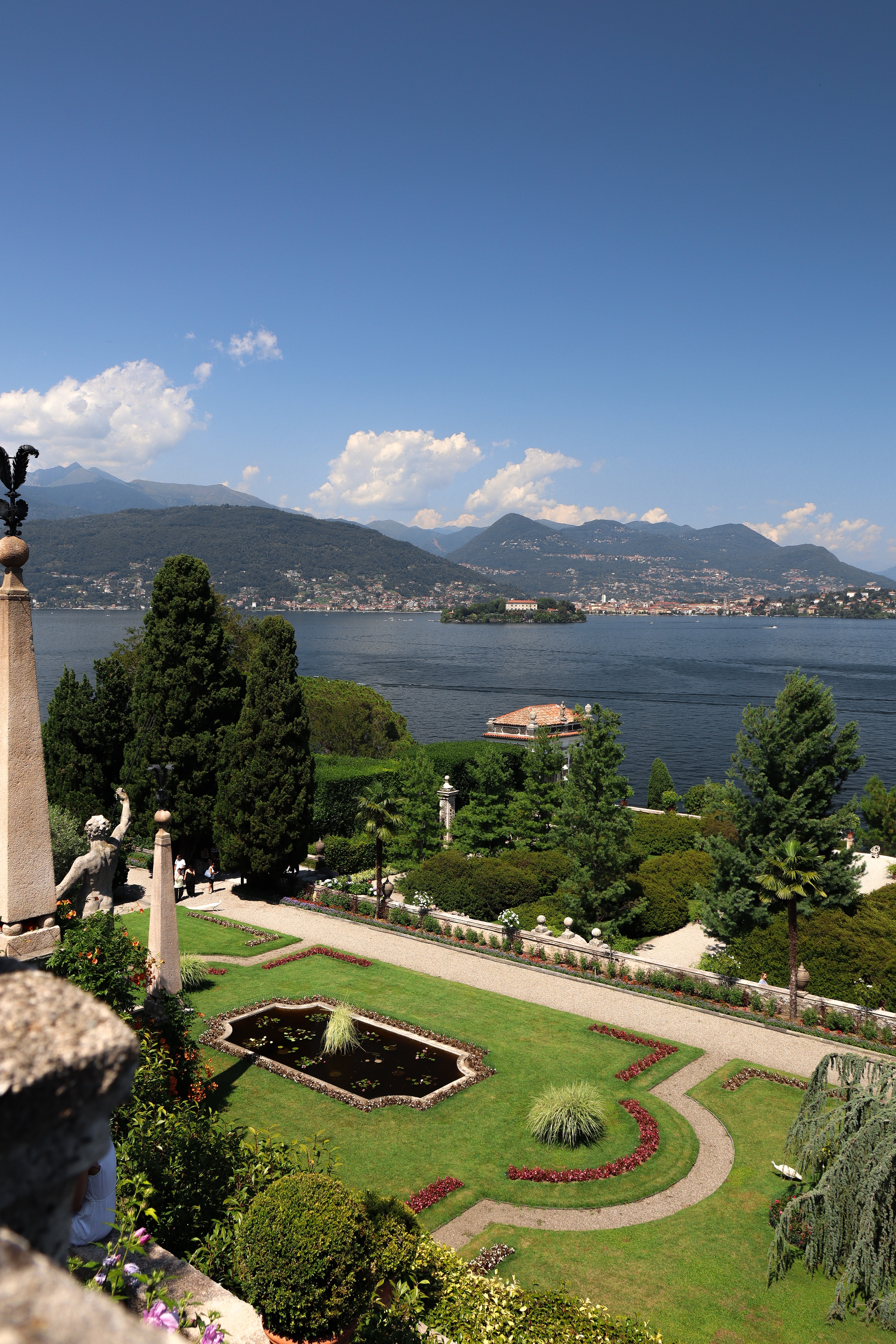 Isola Bella Palace and Gardens