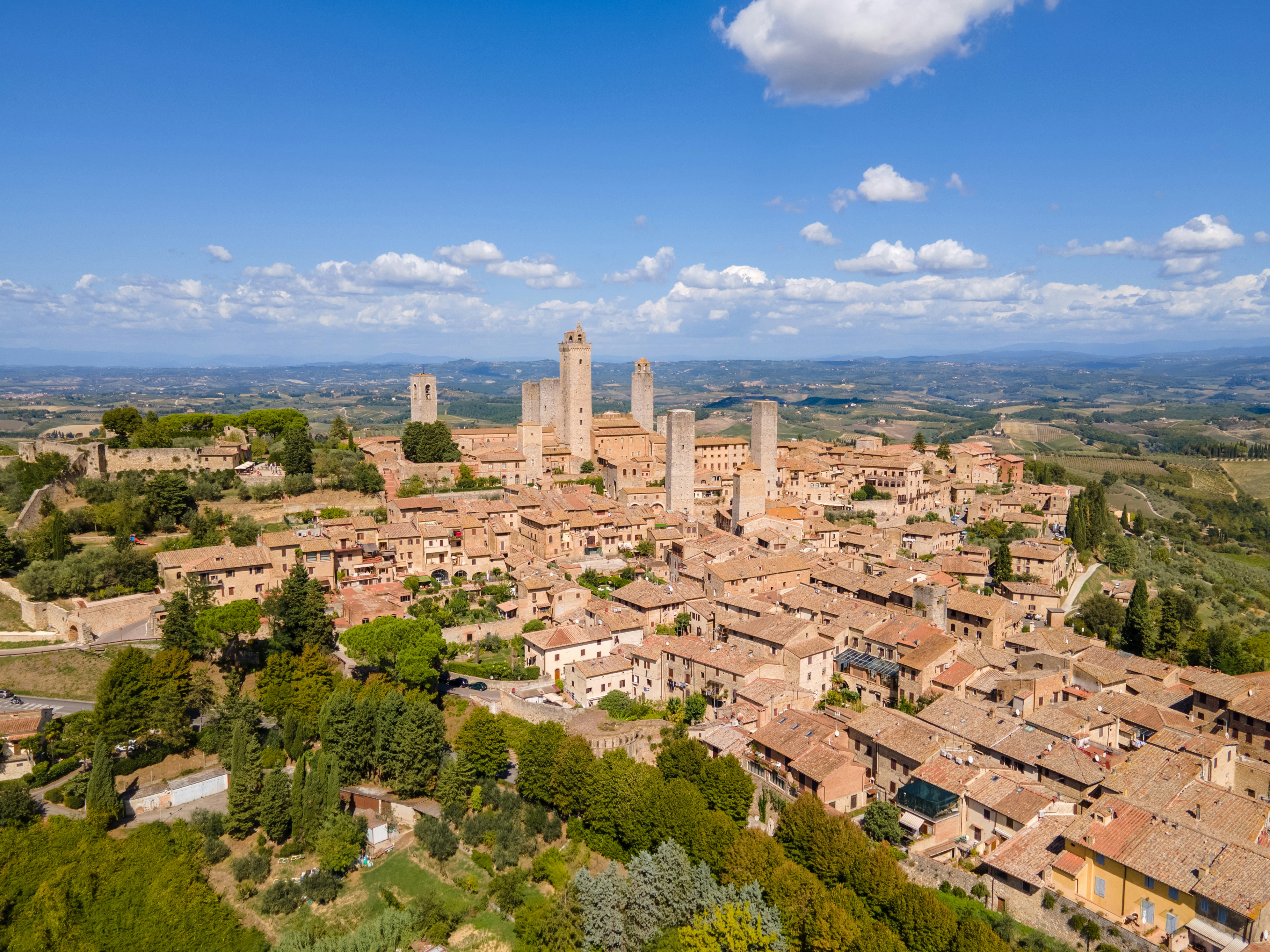 San Gimignano, Tuscany
